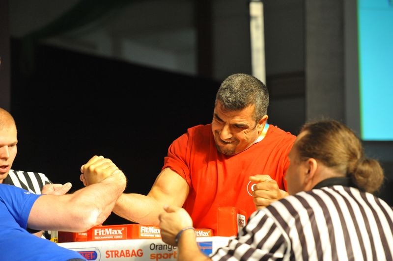 XXII European Armwrestling Championships Day
