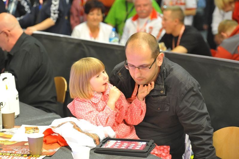 XXII European Armwrestling Championships Day