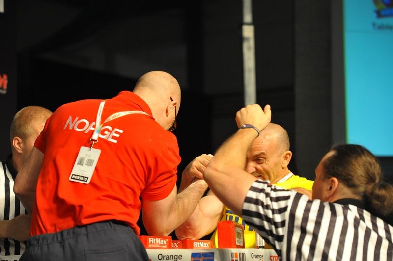 XXII European Armwrestling Championships Day