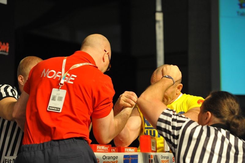 XXII European Armwrestling Championships Day