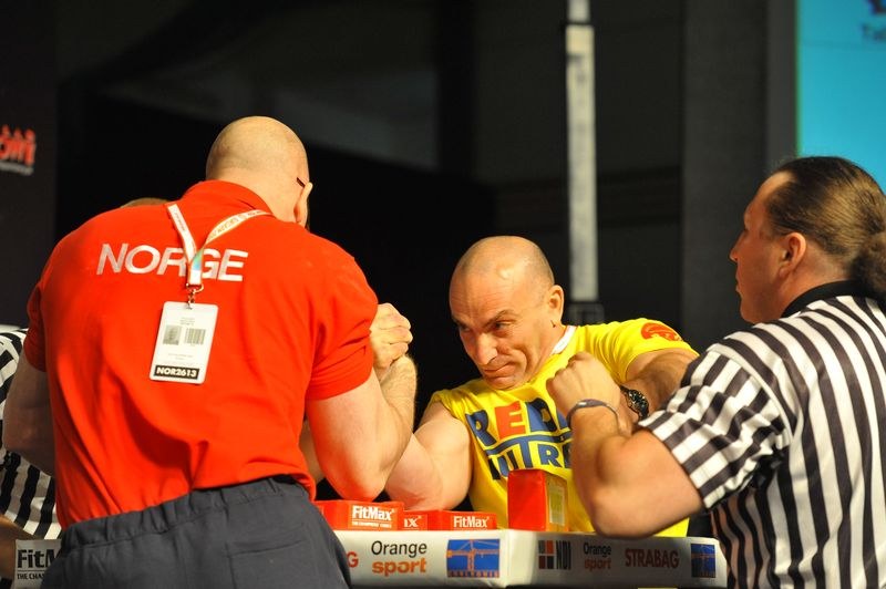 XXII European Armwrestling Championships Day
