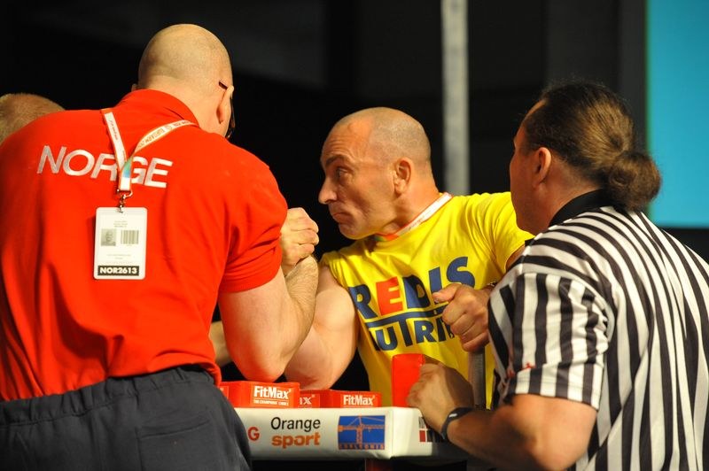 XXII European Armwrestling Championships Day
