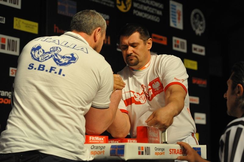 XXII European Armwrestling Championships Day