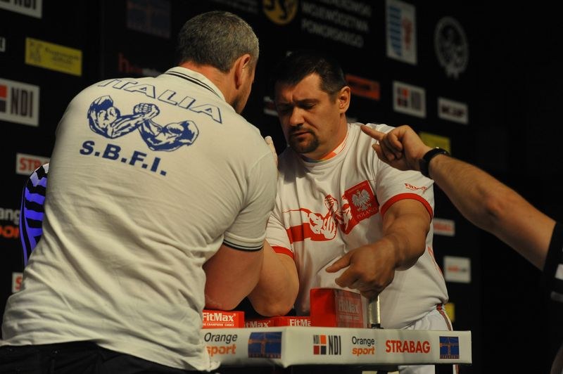 XXII European Armwrestling Championships Day