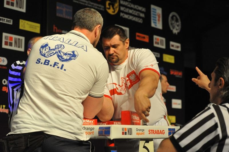 XXII European Armwrestling Championships Day