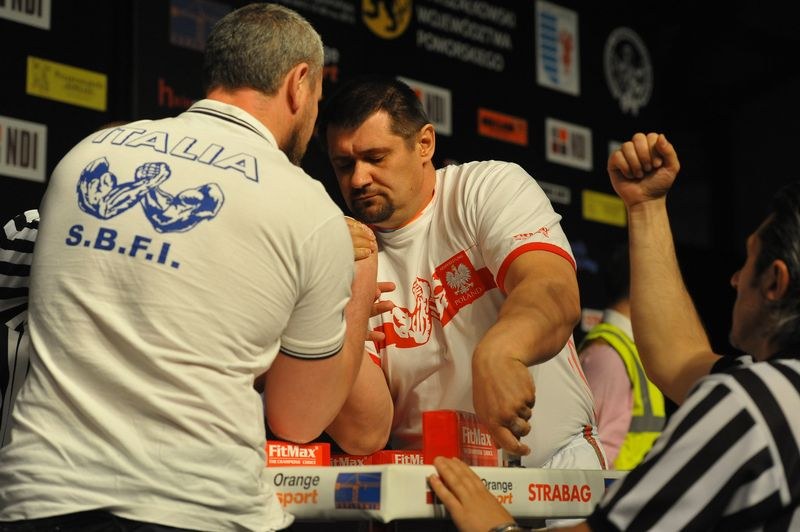 XXII European Armwrestling Championships Day