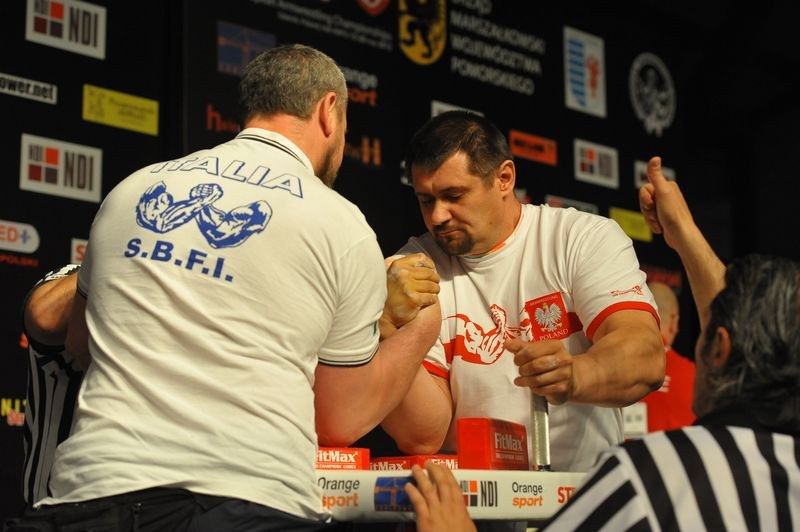 XXII European Armwrestling Championships Day