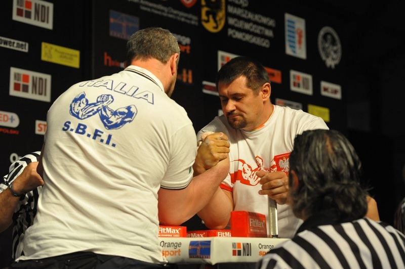 XXII European Armwrestling Championships Day