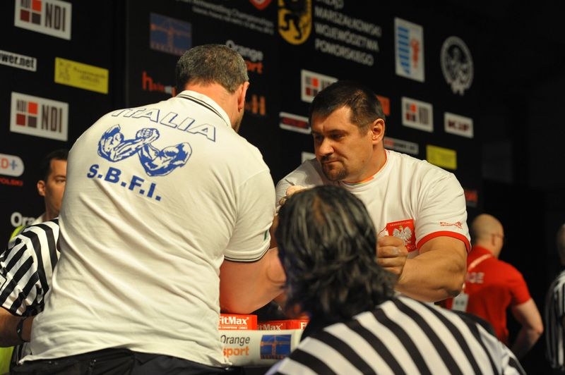 XXII European Armwrestling Championships Day