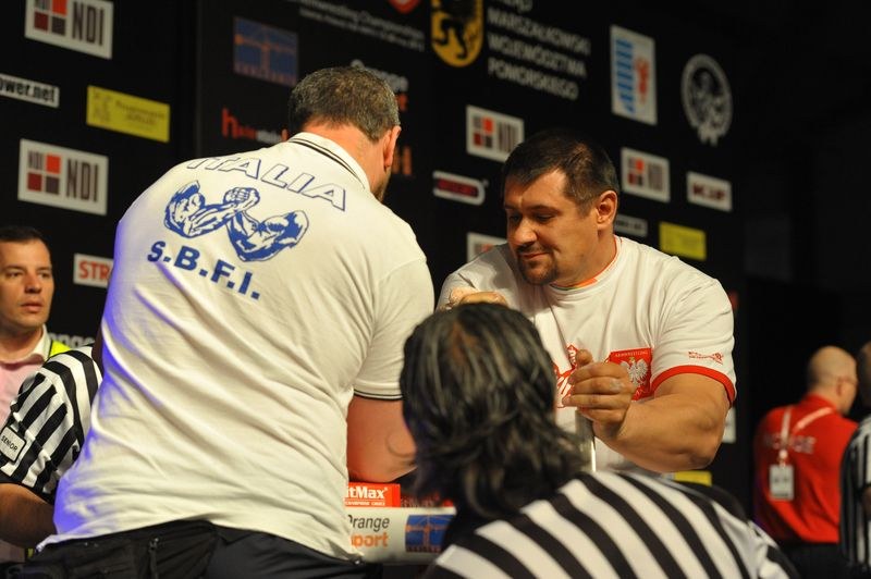 XXII European Armwrestling Championships Day