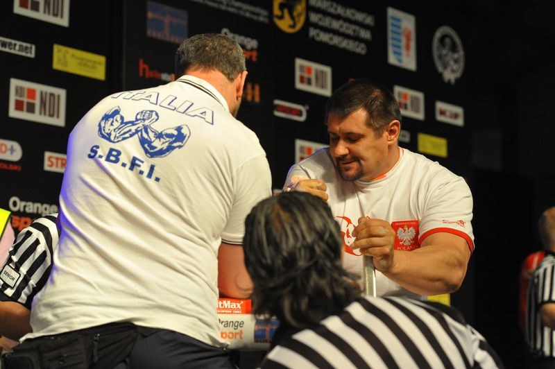 XXII European Armwrestling Championships Day