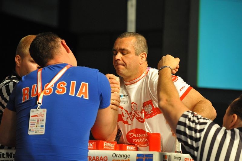 XXII European Armwrestling Championships Day