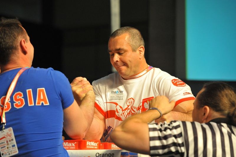XXII European Armwrestling Championships Day