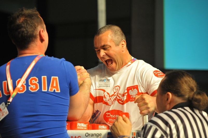 XXII European Armwrestling Championships Day