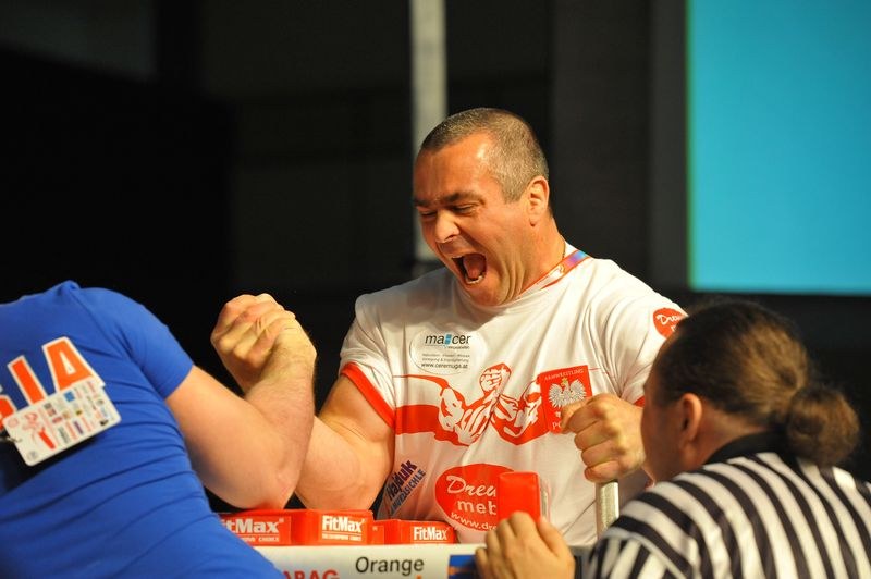 XXII European Armwrestling Championships Day
