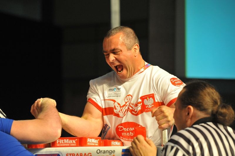 XXII European Armwrestling Championships Day