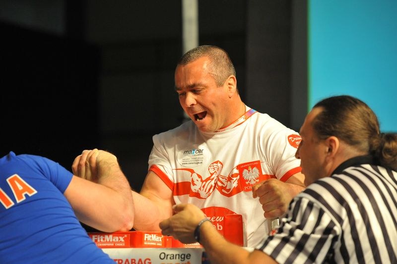 XXII European Armwrestling Championships Day