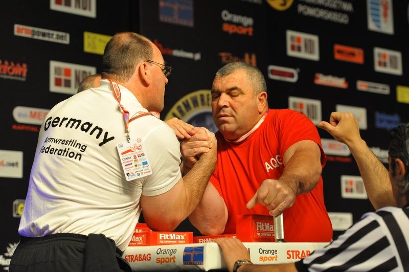 XXII European Armwrestling Championships Day