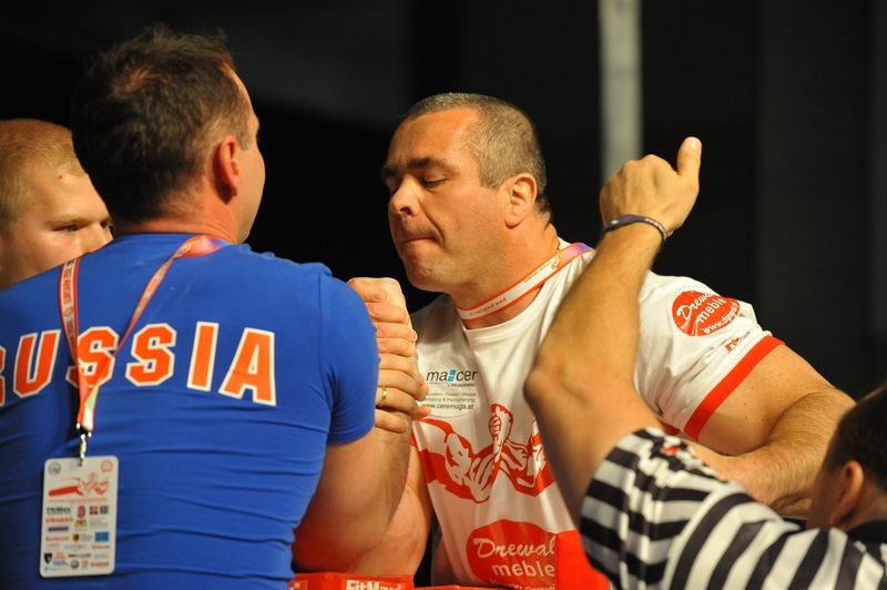XXII European Armwrestling Championships Day