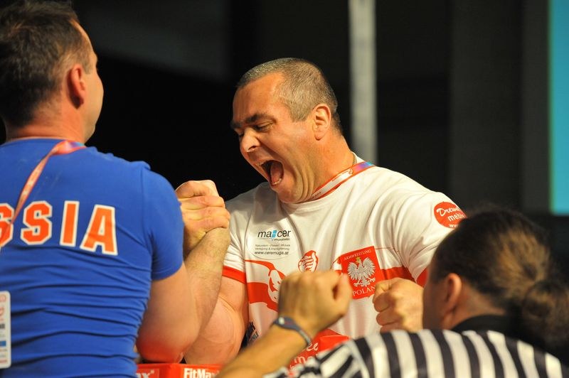 XXII European Armwrestling Championships Day