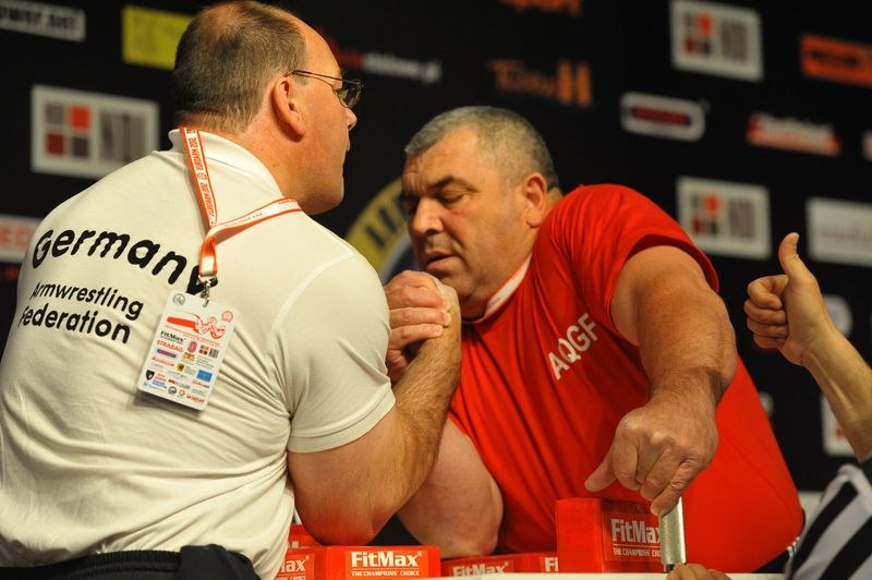 XXII European Armwrestling Championships Day