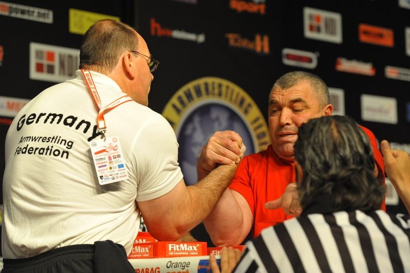 XXII European Armwrestling Championships Day