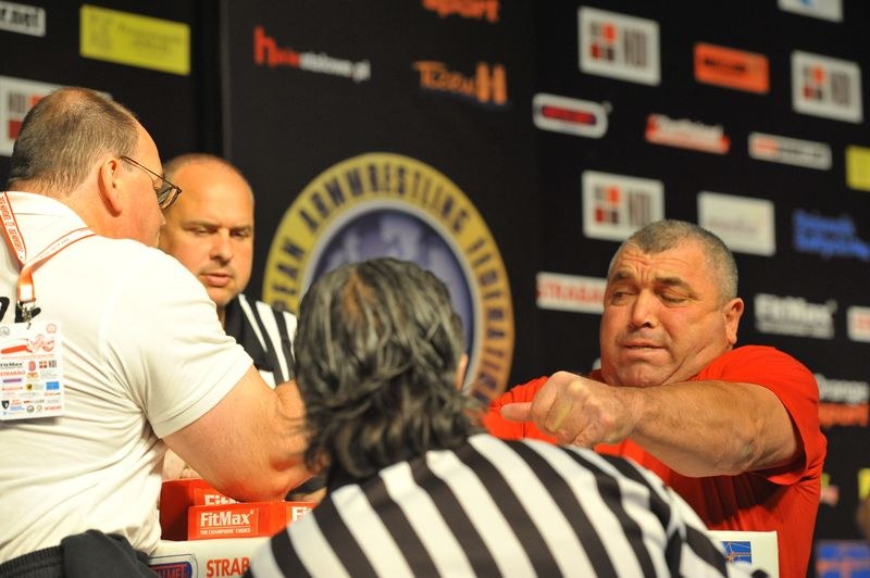 XXII European Armwrestling Championships Day