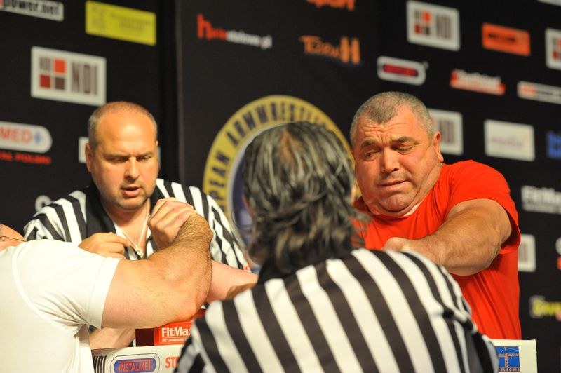 XXII European Armwrestling Championships Day