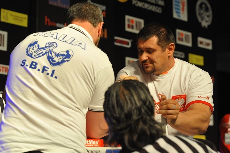 XXII European Armwrestling Championships Day