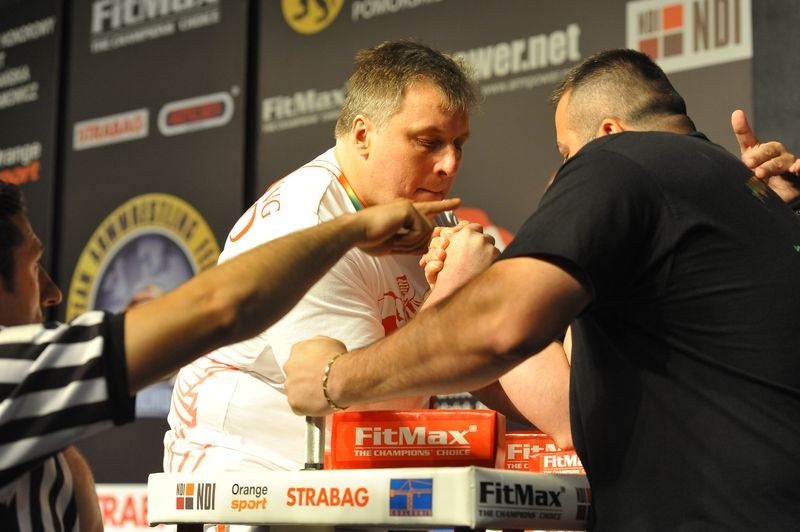 XXII European Armwrestling Championships Day