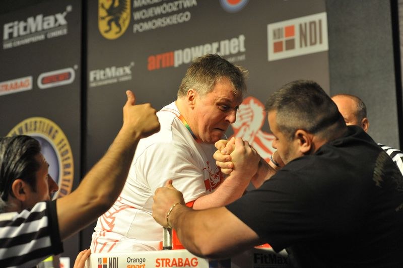 XXII European Armwrestling Championships Day