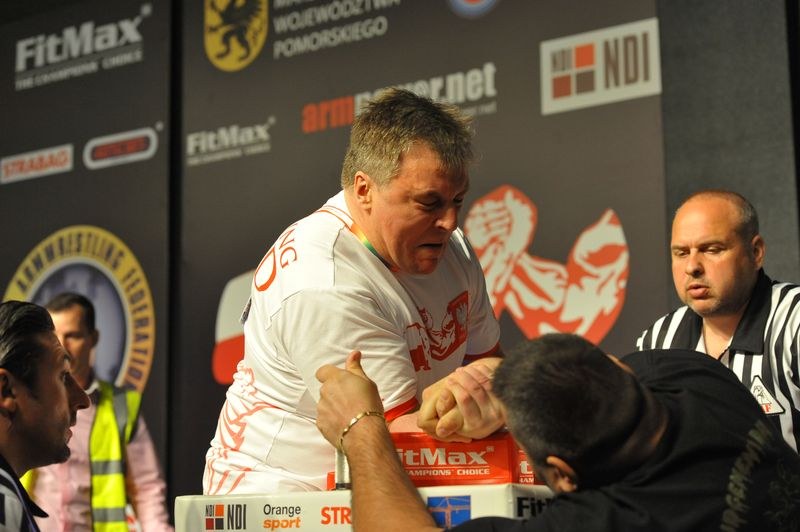 XXII European Armwrestling Championships Day