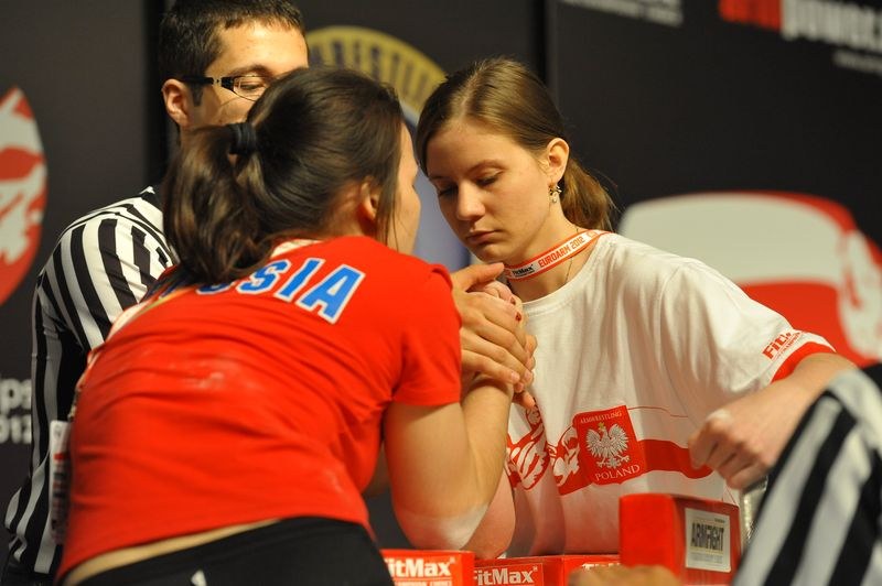 XXII European Armwrestling Championships Day