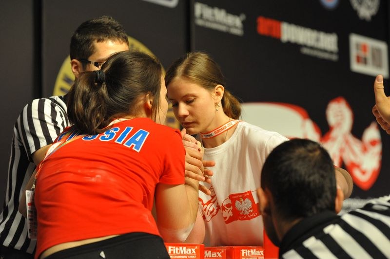 XXII European Armwrestling Championships Day