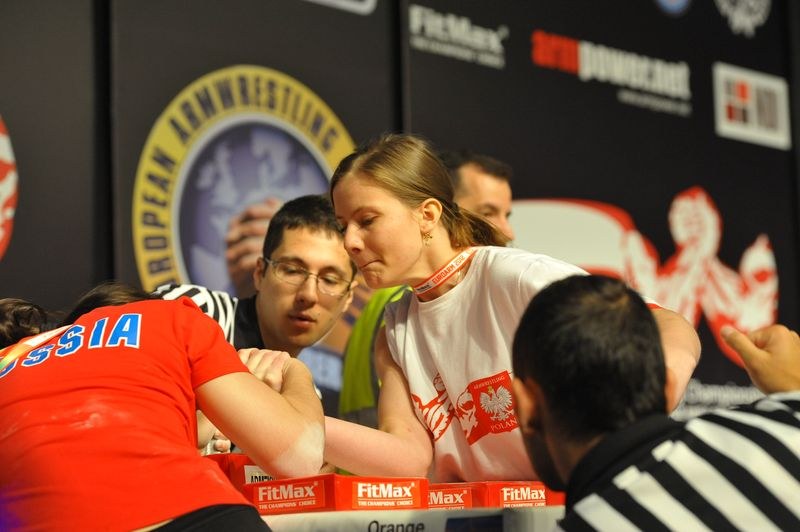 XXII European Armwrestling Championships Day