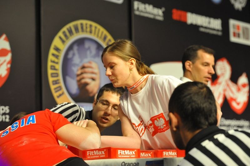 XXII European Armwrestling Championships Day