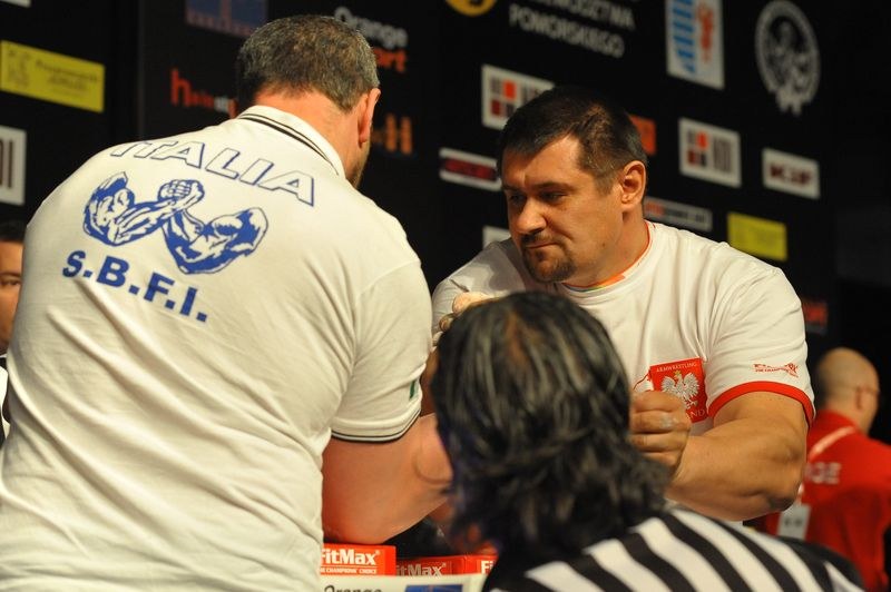 XXII European Armwrestling Championships Day