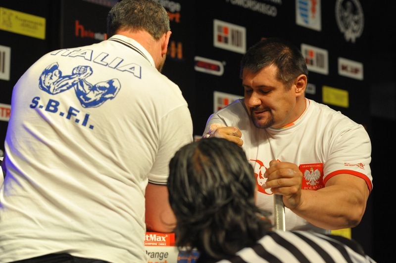 XXII European Armwrestling Championships Day