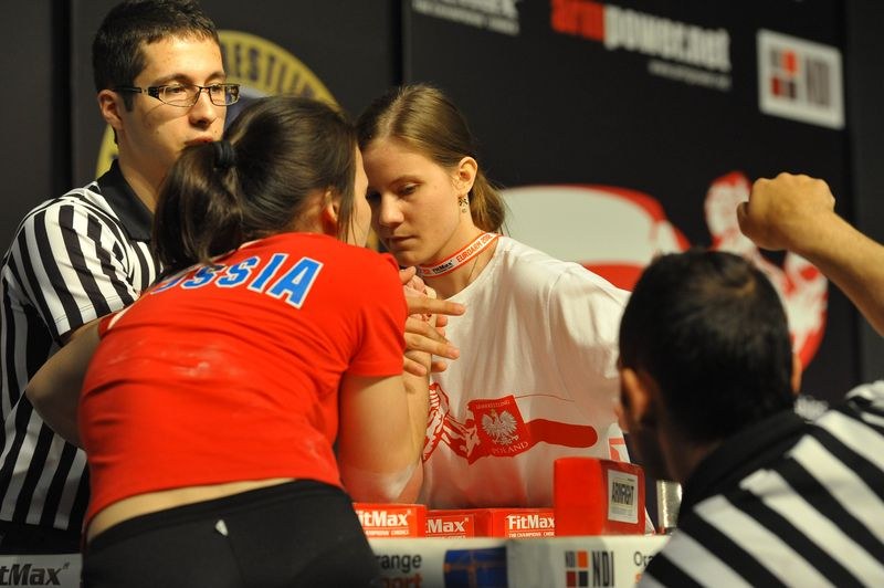 XXII European Armwrestling Championships Day