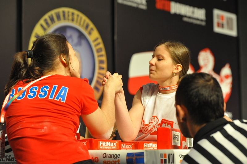 XXII European Armwrestling Championships Day