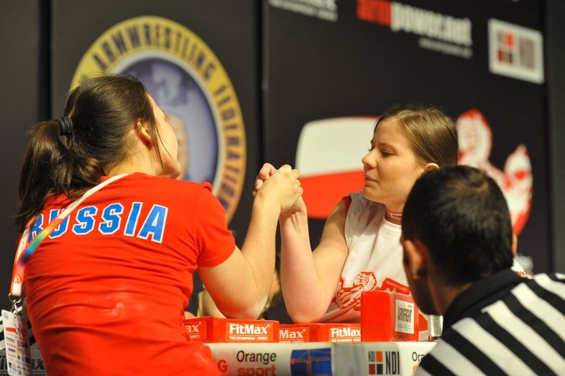XXII European Armwrestling Championships Day