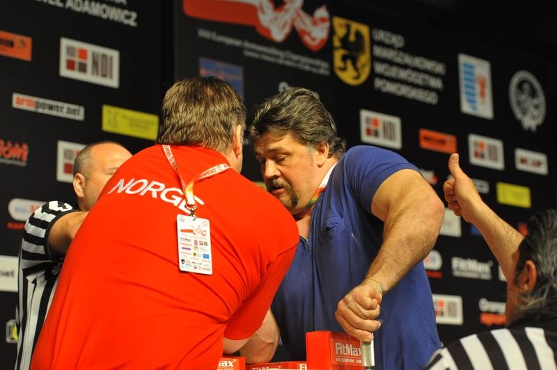 XXII European Armwrestling Championships Day