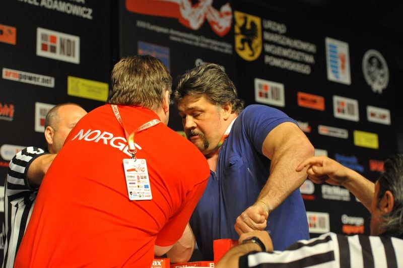 XXII European Armwrestling Championships Day