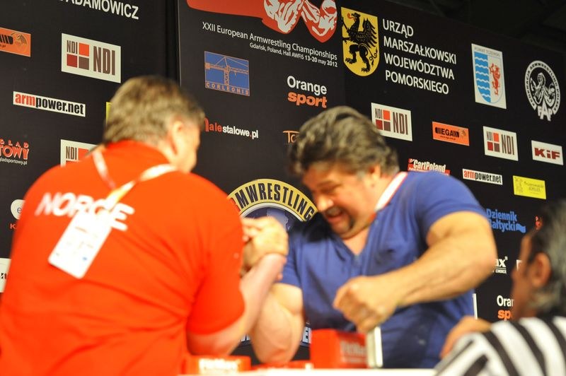 XXII European Armwrestling Championships Day