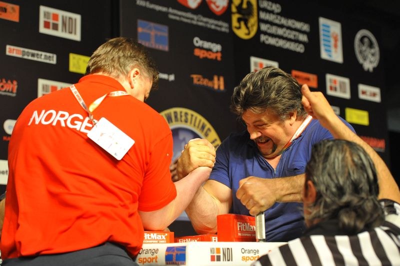 XXII European Armwrestling Championships Day