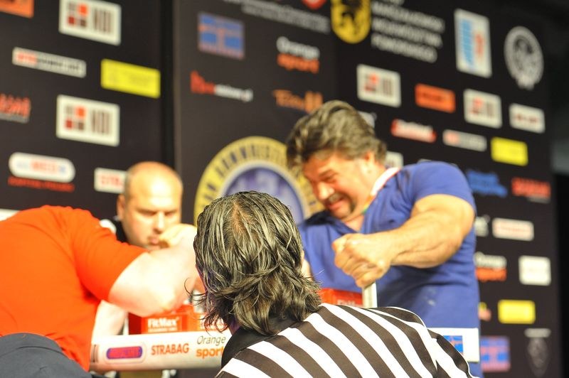 XXII European Armwrestling Championships Day