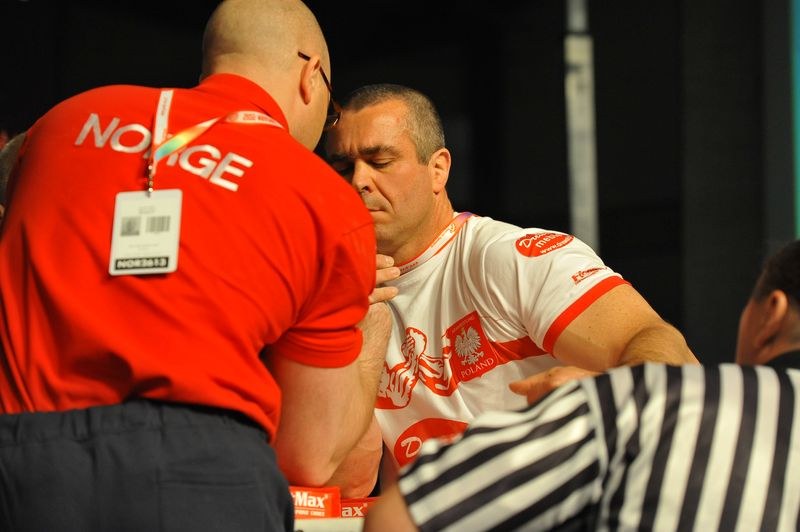 XXII European Armwrestling Championships Day