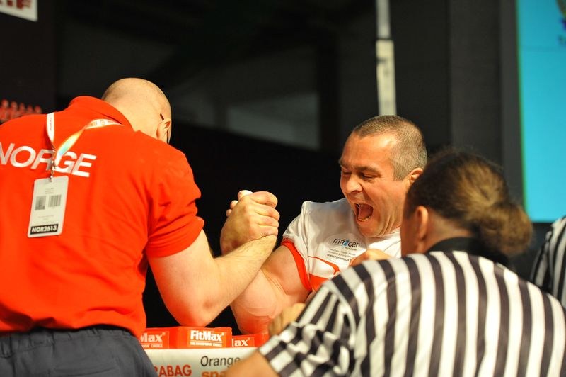 XXII European Armwrestling Championships Day