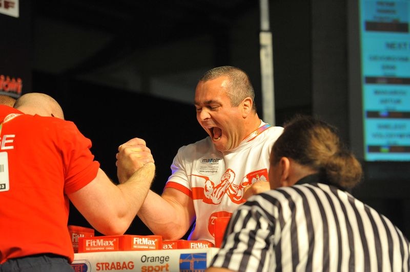 XXII European Armwrestling Championships Day
