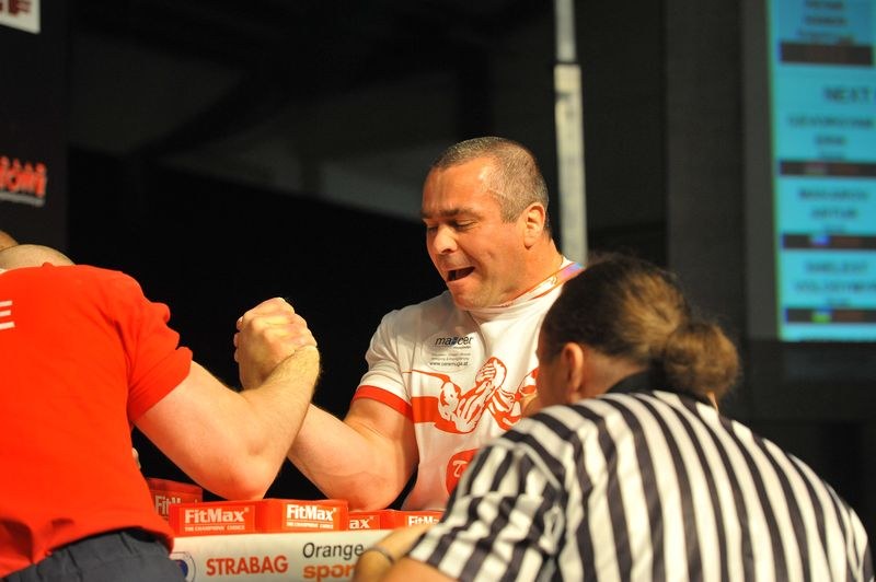 XXII European Armwrestling Championships Day